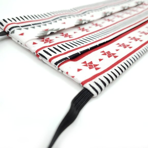 Christmas Scrunchy and Face Mask Set Face Covering - Picture 8 of 15